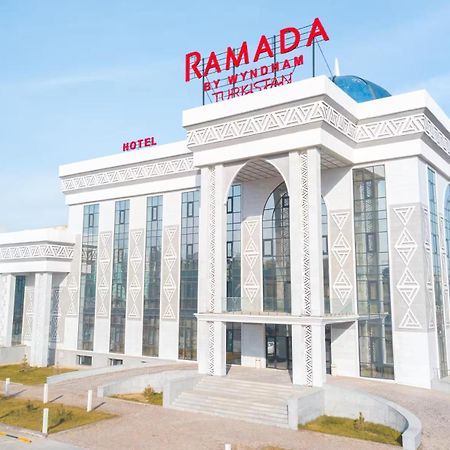 Ramada By Wyndham Turkistan Hotel Buitenkant foto