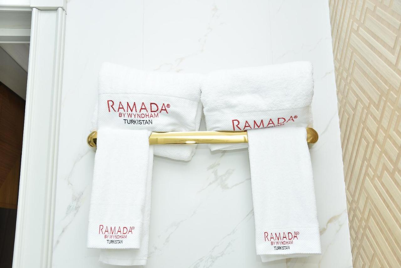 Ramada By Wyndham Turkistan Hotel Buitenkant foto